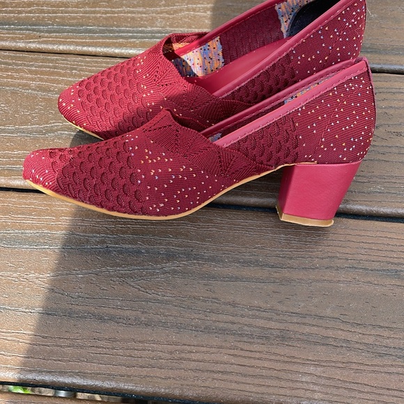 Red heels - Harish Mayo size 6 - Picture 7 of 7